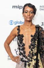 SKYE P. MARSHALL at 2024 International Emmy Awards at Hilton Times Square Hotel in New York 11/25/2024