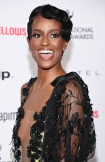 SKYE P. MARSHALL at 2024 International Emmy Awards at Hilton Times Square Hotel in New York 11/25/2024