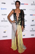 SKYE P. MARSHALL at 2024 International Emmy Awards at Hilton Times Square Hotel in New York 11/25/2024