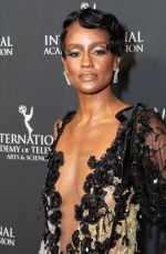 SKYE P. MARSHALL at 2024 International Emmy Awards at Hilton Times Square Hotel in New York 11/25/2024