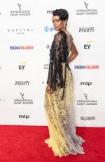 SKYE P. MARSHALL at 2024 International Emmy Awards at Hilton Times Square Hotel in New York 11/25/2024