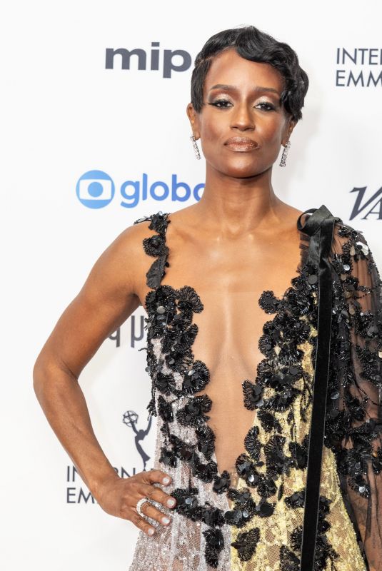 SKYE P. MARSHALL at 2024 International Emmy Awards at Hilton Times Square Hotel in New York 11/25/2024