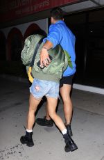 SOFIA BOUTELLA Arrives at Kendall Jenner