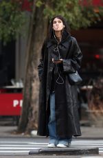 SOFIA BOUTELLA Out and About in New York City 11/12/2024