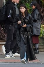 SOFIA BOUTELLA Out and About in New York City 11/12/2024