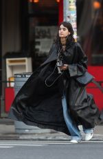 SOFIA BOUTELLA Out and About in New York City 11/12/2024