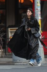 SOFIA BOUTELLA Out and About in New York City 11/12/2024