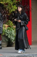 SOFIA BOUTELLA Out and About in New York City 11/12/2024