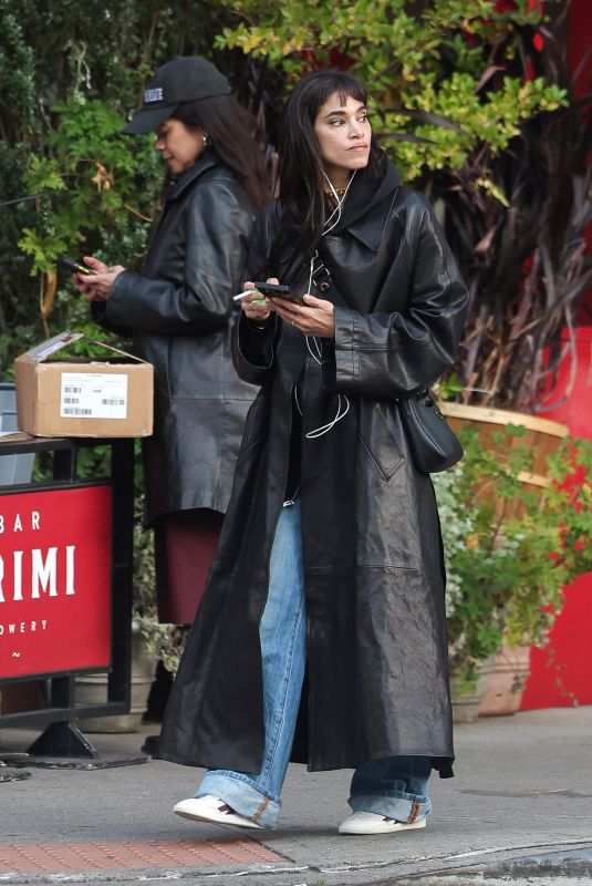 SOFIA BOUTELLA Out and About in New York City 11/12/2024