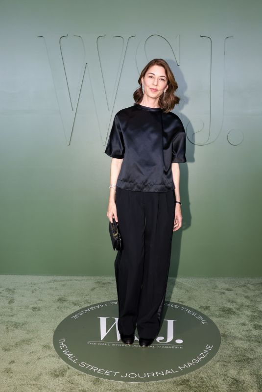SOFIA COPPOLA at WSJ. Magazine 2024 Innovator Awards in New York 10/29/2024