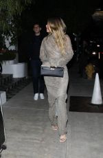 SOFIA RICHIE and hubby Elliot Grainge Arrives at The Birds Street Club in West Hollywood 11/08/2024