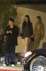 SOFIA RICHIE Leaves The Bird Streets Club in West Hollywood 11/09/2024