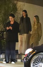 SOFIA RICHIE Leaves The Bird Streets Club in West Hollywood 11/09/2024