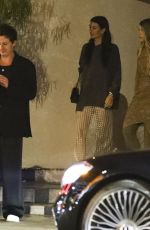 SOFIA RICHIE Leaves The Bird Streets Club in West Hollywood 11/09/2024