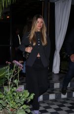 SOFIA RICHIE Leaves The Bird Streets Club in West Hollywood 11/23/2024