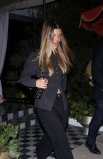 SOFIA RICHIE Leaves The Bird Streets Club in West Hollywood 11/23/2024