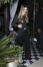 SOFIA RICHIE Leaves The Bird Streets Club in West Hollywood 11/23/2024