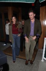 SOFIA VERGARA Leaves Cipriani Restaurant in Beverly Hills 11/23/2024