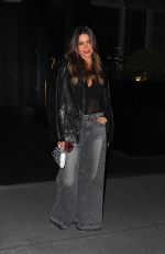 SOFIA VERGARA Out for Dinner in New York City 11/17/2024