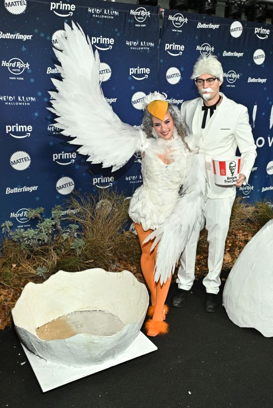 SOFIE DOSSI at Heidi Klum’s 23rd Annual Halloween Party at Hard Rock Hotel New York 10/31/2024