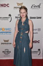 SOFIE VASSILLEVA at Queen of the Ring Premiere at 39th Annual Fort Lauderdale International Film Festival 11/08/2024