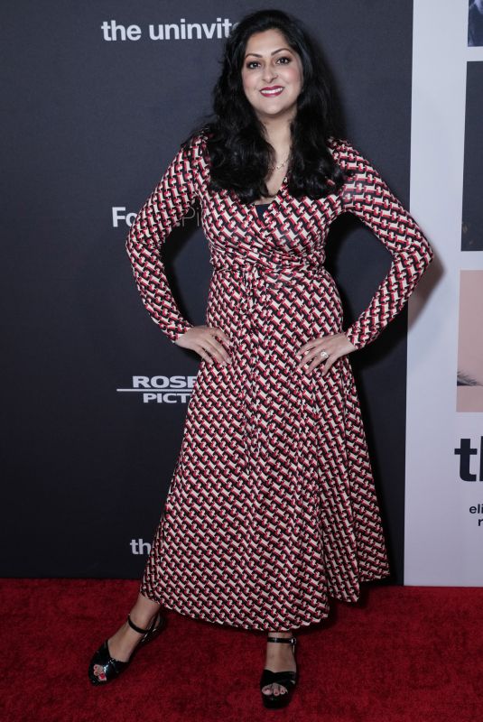 SOHM KAPILA at The Uninvited Screening in Los Angeles 11/15/2024