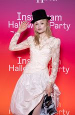 SOLANGE SMITH at Instagram Halloween Party at Le Marois Hotel in Paris 10/31/2024