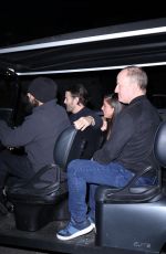 SOLEIL MOON FRYE Arrives at Leonardo DiCaprio