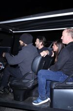 SOLEIL MOON FRYE Arrives at Leonardo DiCaprio