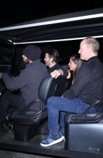 SOLEIL MOON FRYE Arrives at Leonardo DiCaprio