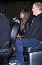 SOLEIL MOON FRYE Arrives at Leonardo DiCaprio