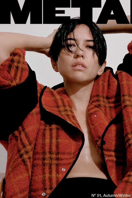 SONOYA MIZUNO for Metal Magazine #51 Autumn\Winter 2024-2025, November 2024