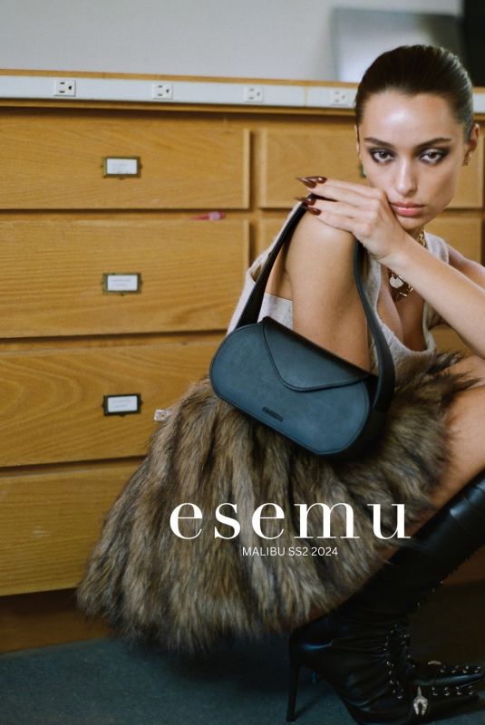 SONYA STARZHYNSKA for Esemu, November 2024
