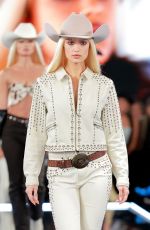 SONYA STARZHYNSKA Walks Runway at Voiceless Charity Event in Nashville 11/18/2024