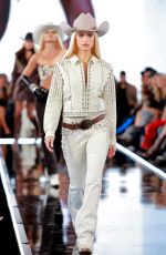 SONYA STARZHYNSKA Walks Runway at Voiceless Charity Event in Nashville 11/18/2024