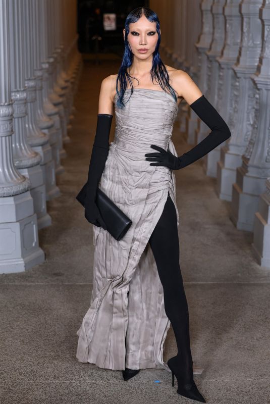 SOO JOO PARK at 2024 LACMA Art and Film Gala Presented by Gucci in Los Angeles 11/02/2024