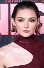 SOPHIA WOODWARD at Nightbitch Premiere in Los Angeles 11/20/2024