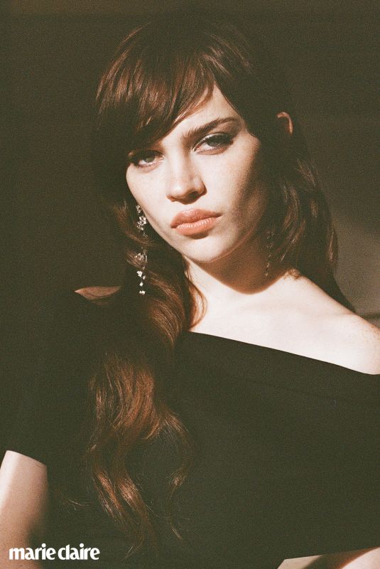 SOPHIE THATCHER for Marie Claire Magazine, November 2024