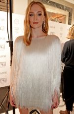 SOPHIE TURNER at Harper