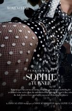 SOPHIE TURNER in Harper