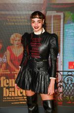 SOUHELIA YACOUB at The Balconettes Premiere in Paris 11/25/2024