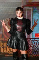 SOUHELIA YACOUB at The Balconettes Premiere in Paris 11/25/2024
