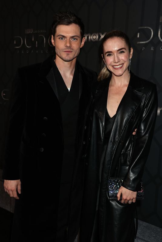 SPENCER LOCKE at After-Party of Premiere of HBO Original Drama Series Dune: Prophecy in New York 10/30/2024