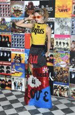 STACEY BENDET at Alice + Olivia Celebrates Their Beatles Collaboration in New York 11/12/2024