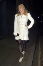 STACEY SOLOMON Arrives at Beauty Awards 2024 in London 11/25/2024