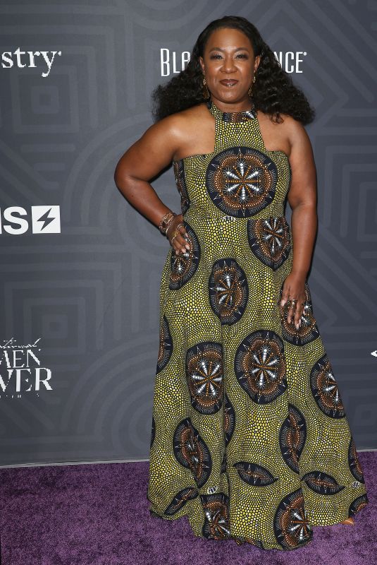 STACIE GREENWELL at Koshie Mills & Heirs of Afrika Present 7th Annual International Women of Power Awards in Los Angeles 11/24/2024