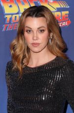 STEPH WHITTIER at Back to the Future Opening Night at Pantages Theatre in Hollywood 11/06/2024