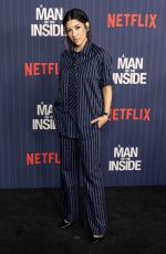 STEPHANIE BEATRIZ at A Man On The Inside Premiere in Los Angeles 11/10/2024