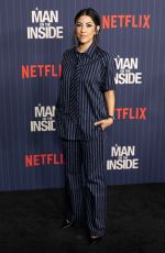 STEPHANIE BEATRIZ at A Man On The Inside Premiere in Los Angeles 11/10/2024