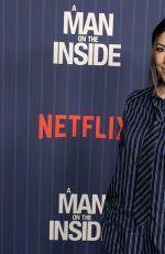 STEPHANIE BEATRIZ at A Man On The Inside Premiere in Los Angeles 11/10/2024